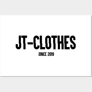 JT-CLOTHES SINCE 2019 Posters and Art